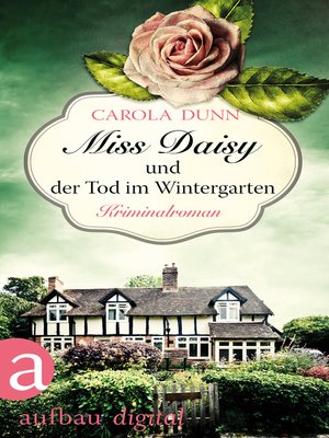 cover image of Miss Daisy und der Tod im Wintergarten